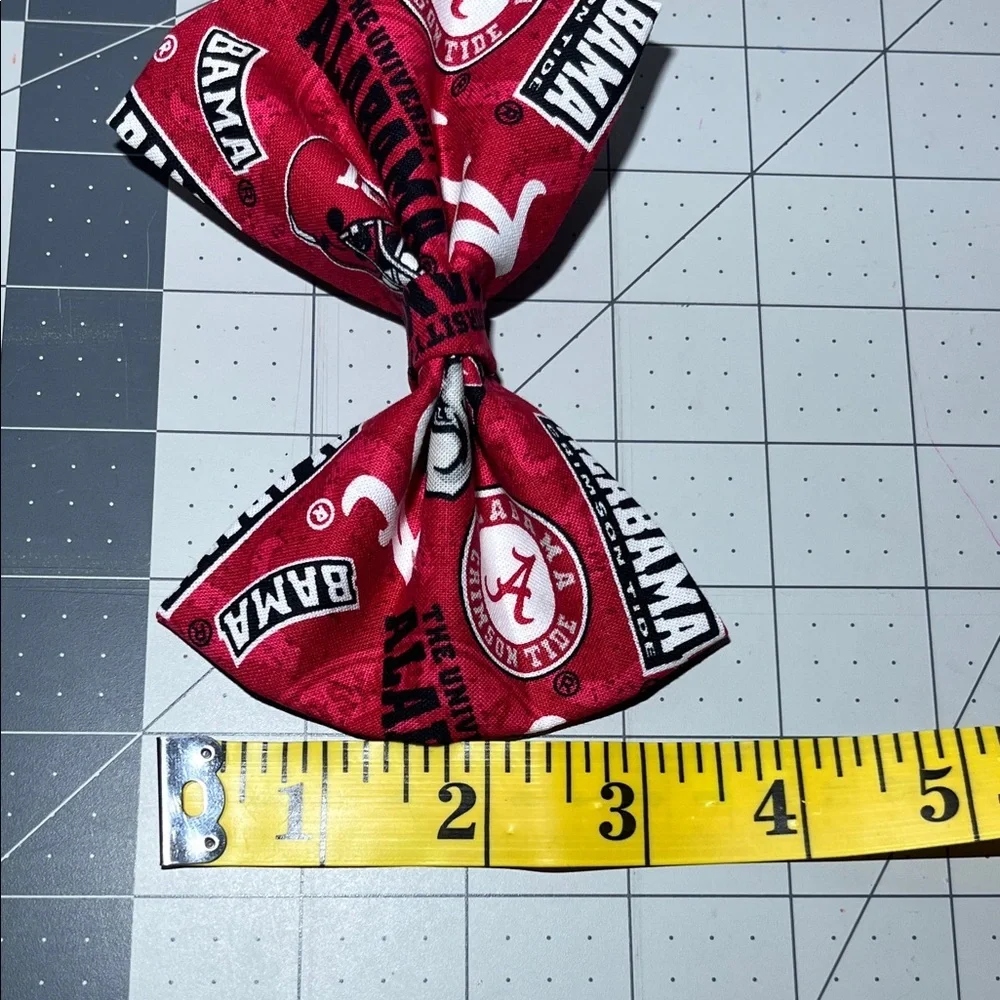 Alabama Kids Bow Tie - Crimson